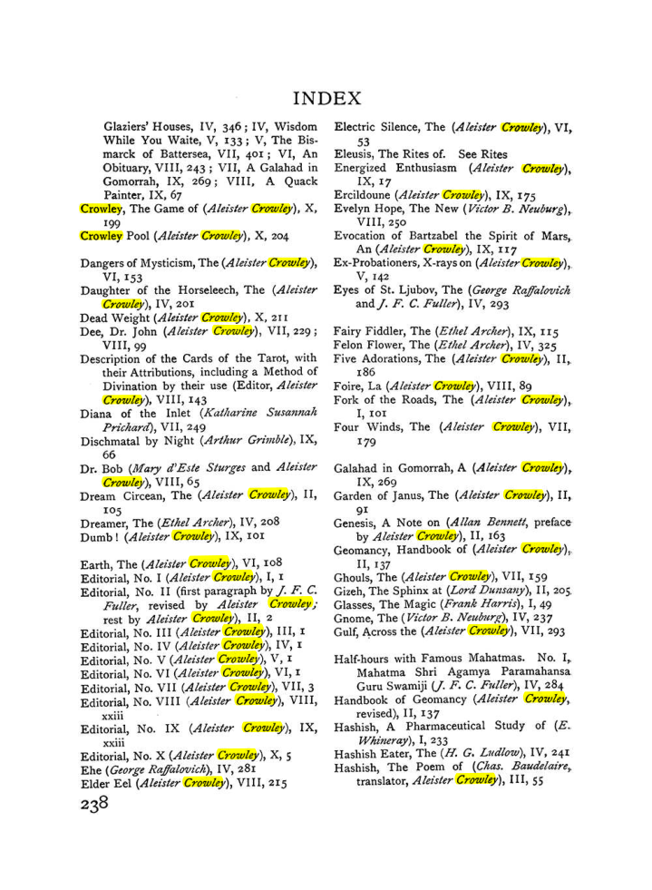 Original scan of The Equinox (Volume I, Number X), PDF page 276
