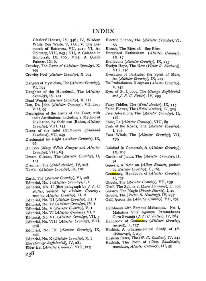 Original scan of The Equinox (Volume I, Number X), PDF page 276