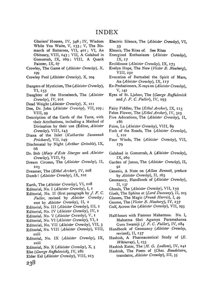 Original scan of The Equinox (Volume I, Number X), PDF page 276