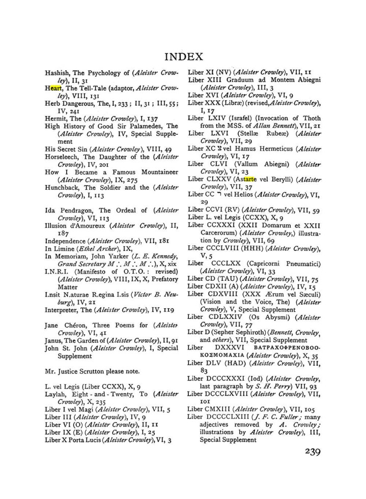 Original scan of The Equinox (Volume I, Number X), PDF page 277