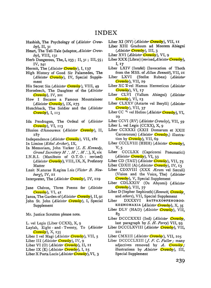 Original scan of The Equinox (Volume I, Number X), PDF page 277