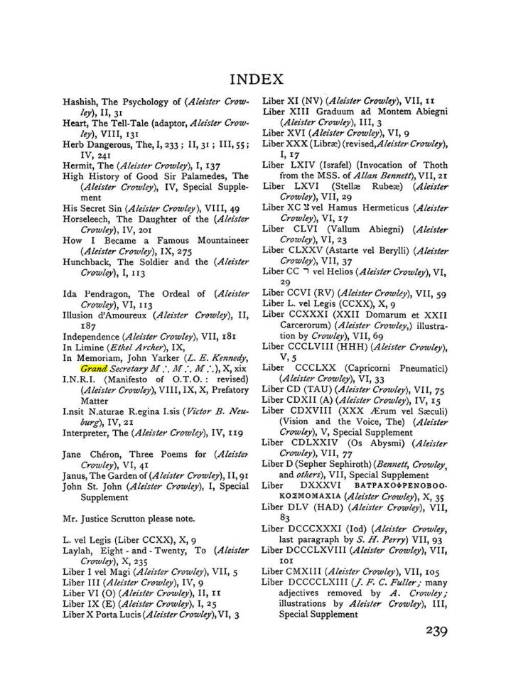 Original scan of The Equinox (Volume I, Number X), PDF page 277