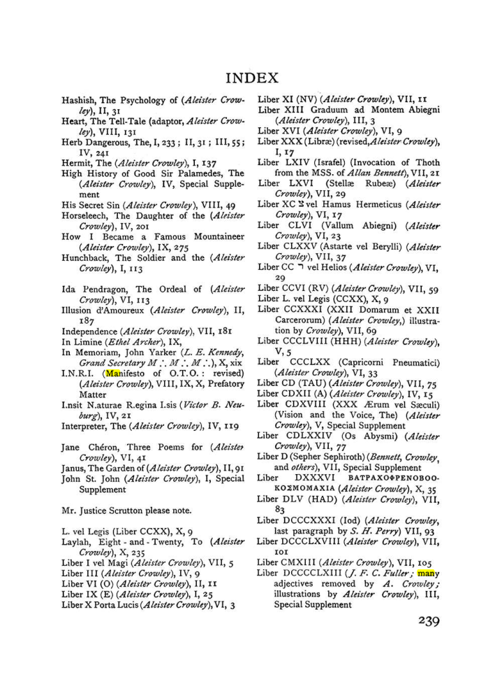 Original scan of The Equinox (Volume I, Number X), PDF page 277