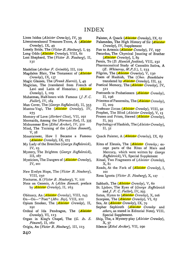 Original scan of The Equinox (Volume I, Number X), PDF page 278
