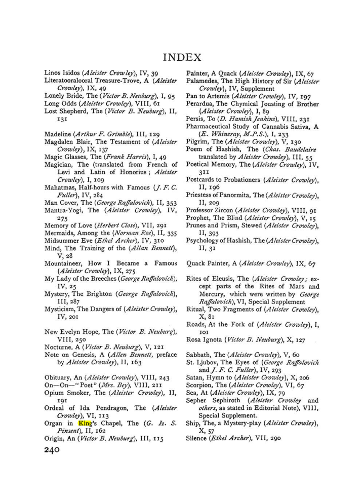 Original scan of The Equinox (Volume I, Number X), PDF page 278