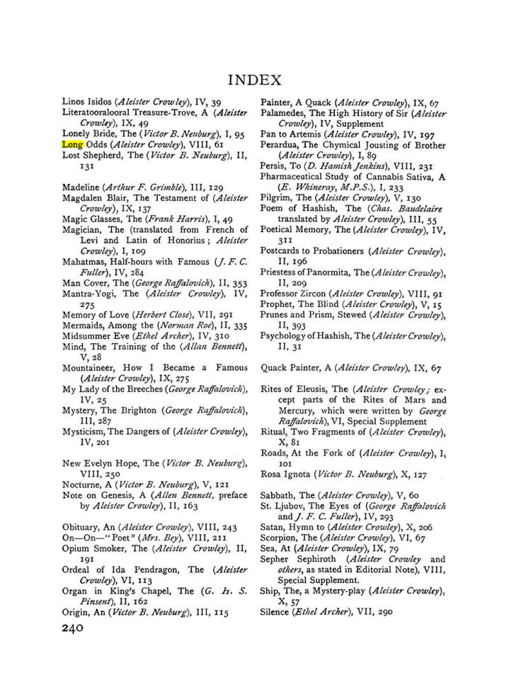 Original scan of The Equinox (Volume I, Number X), PDF page 278