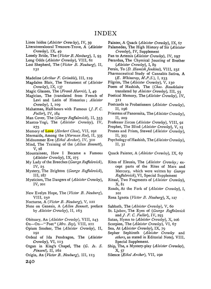 Original scan of The Equinox (Volume I, Number X), PDF page 278