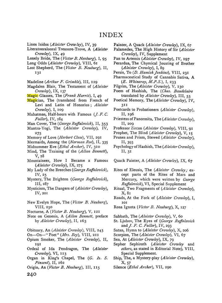Original scan of The Equinox (Volume I, Number X), PDF page 278