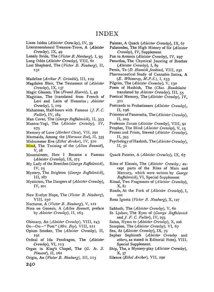 Original scan of The Equinox (Volume I, Number X), PDF page 278