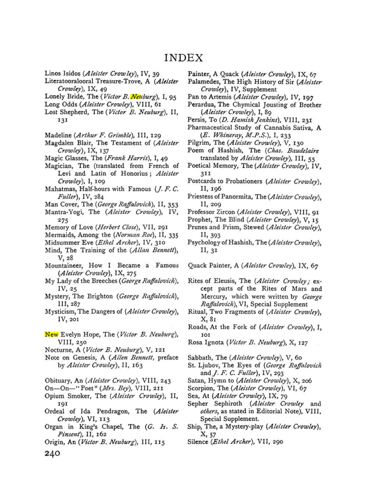 Original scan of The Equinox (Volume I, Number X), PDF page 278