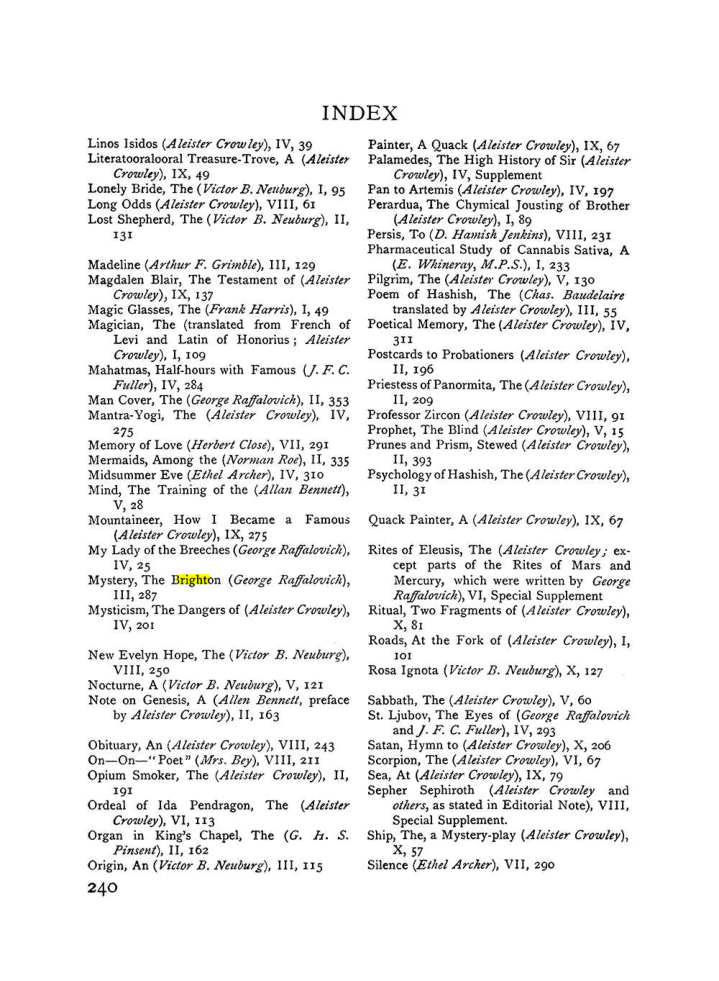 Original scan of The Equinox (Volume I, Number X), PDF page 278