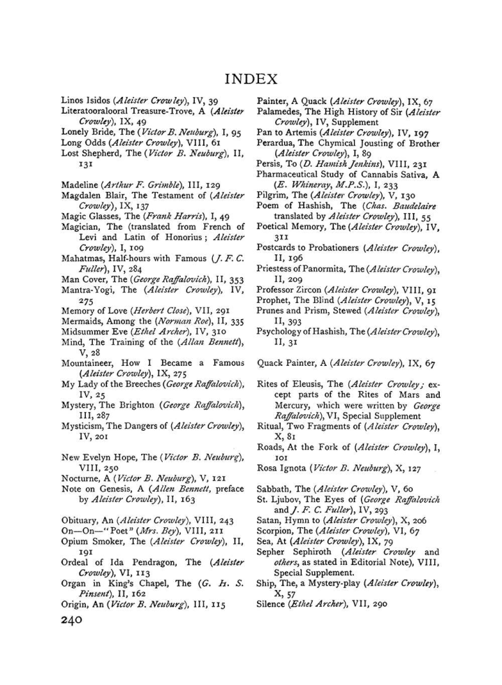 Original scan of The Equinox (Volume I, Number X), PDF page 278