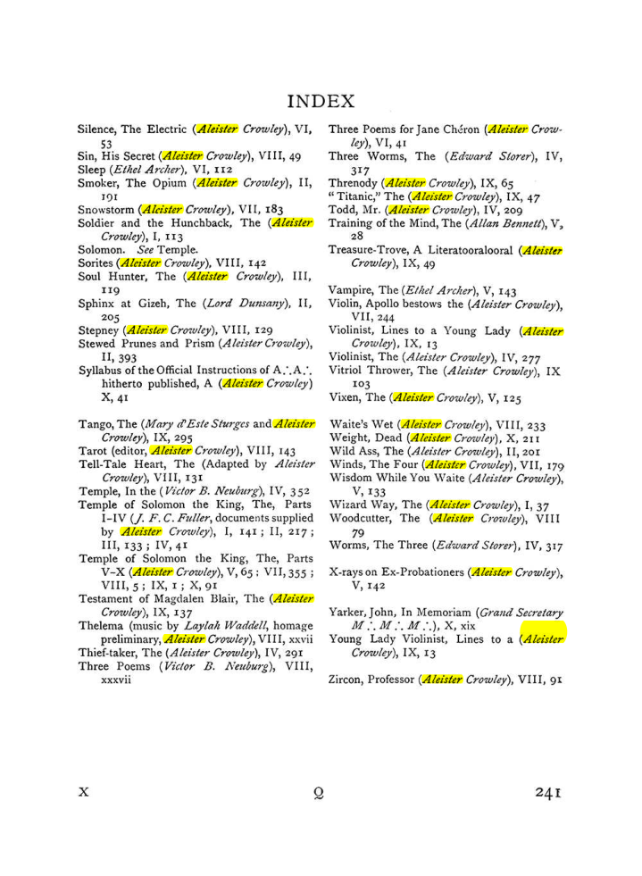 Original scan of The Equinox (Volume I, Number X), PDF page 279