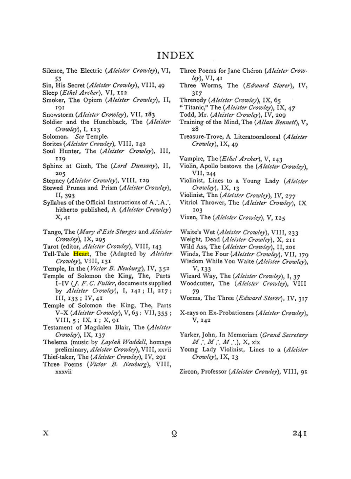 Original scan of The Equinox (Volume I, Number X), PDF page 279