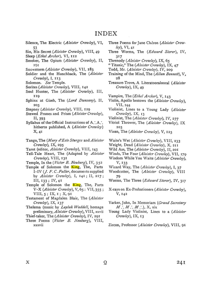 Original scan of The Equinox (Volume I, Number X), PDF page 279