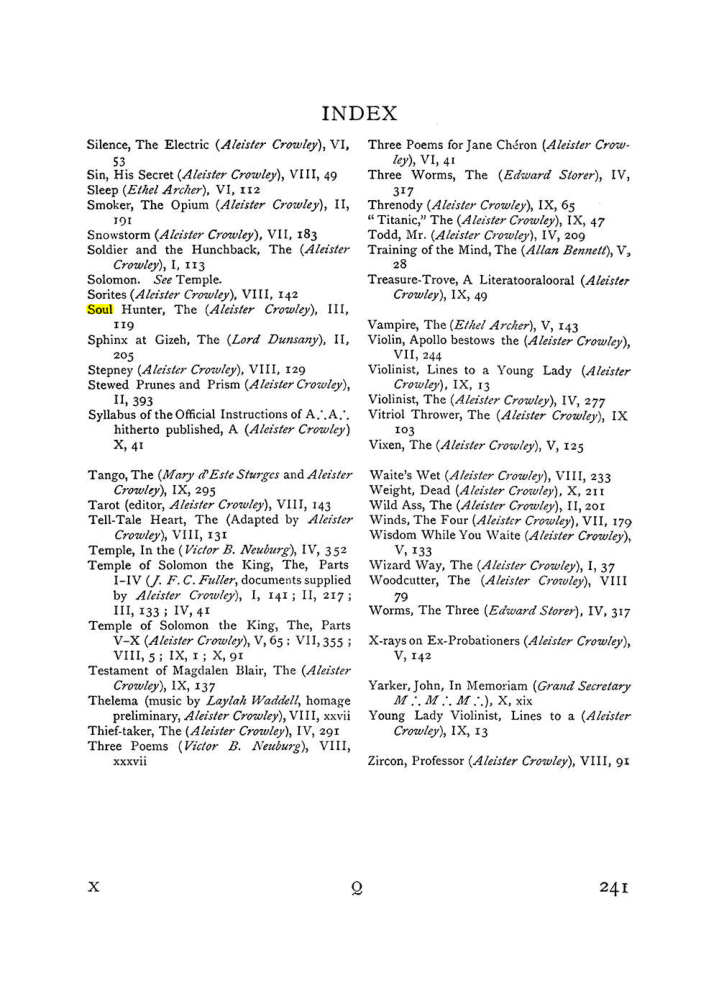 Original scan of The Equinox (Volume I, Number X), PDF page 279