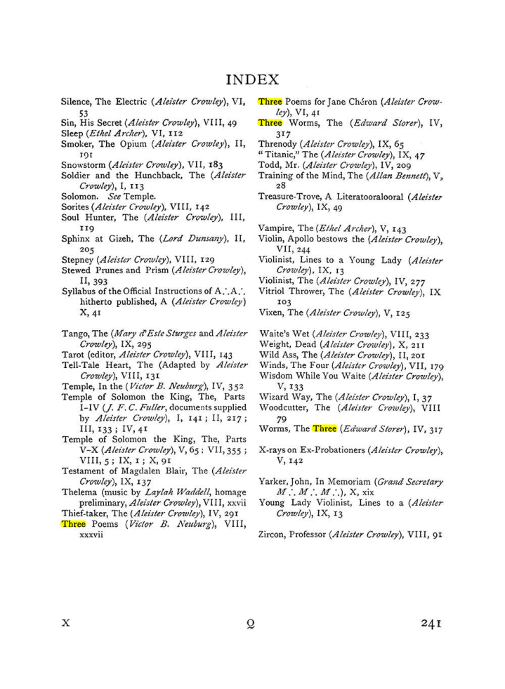 Original scan of The Equinox (Volume I, Number X), PDF page 279