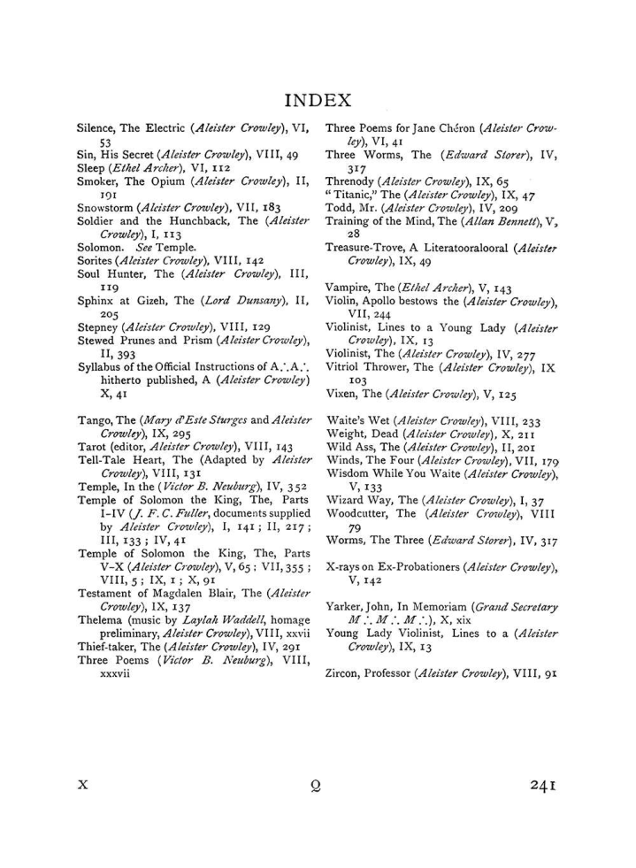 Original scan of The Equinox (Volume I, Number X), PDF page 279