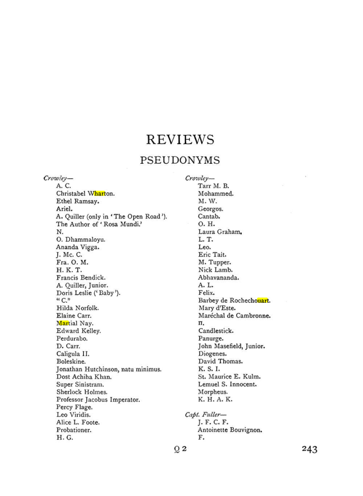 Original scan of The Equinox (Volume I, Number X), PDF page 281