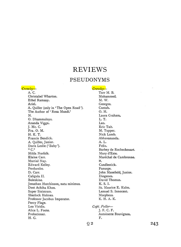 Original scan of The Equinox (Volume I, Number X), PDF page 281