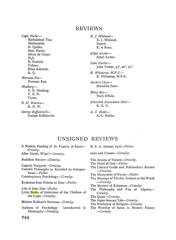 Original scan of The Equinox (Volume I, Number X), PDF page 282
