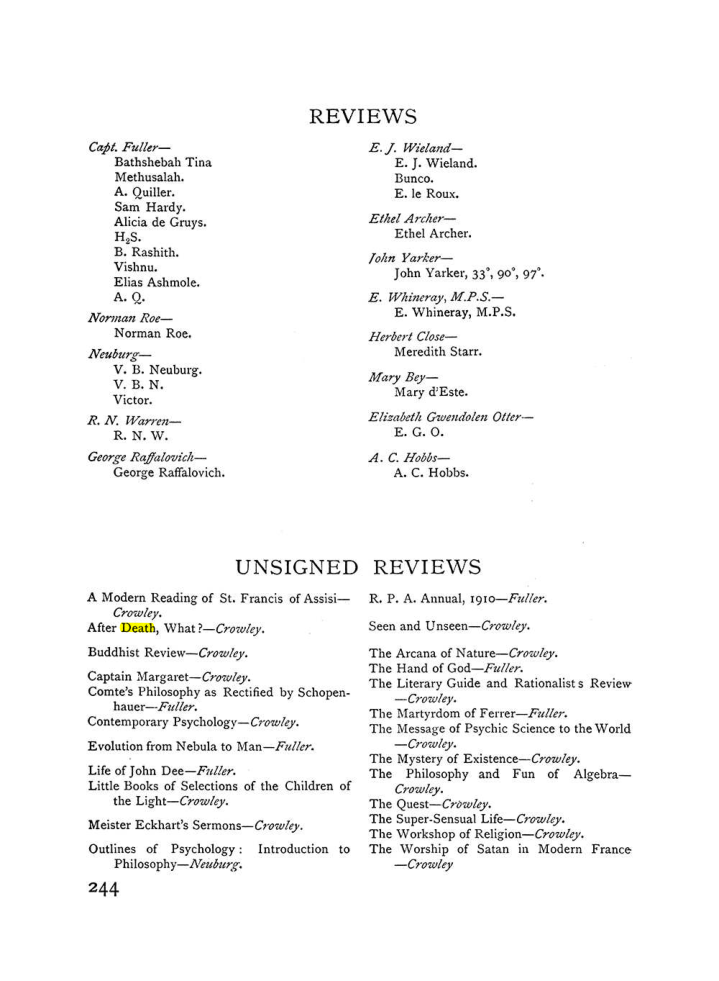 Original scan of The Equinox (Volume I, Number X), PDF page 282