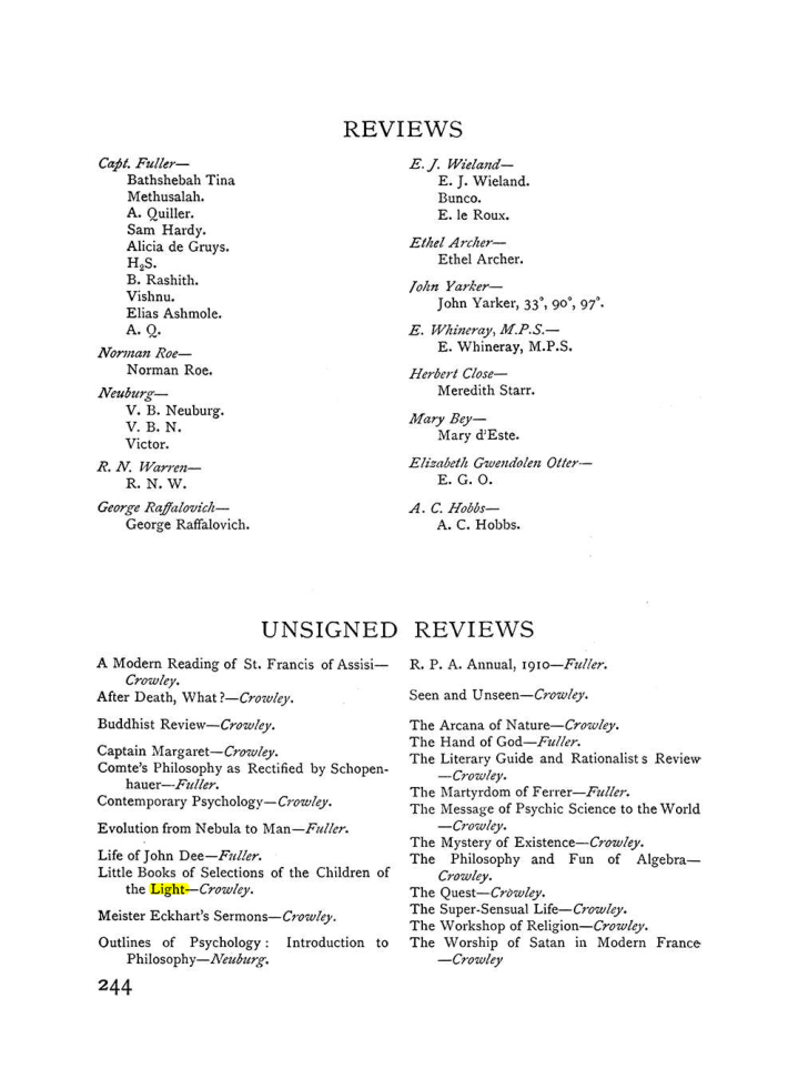 Original scan of The Equinox (Volume I, Number X), PDF page 282