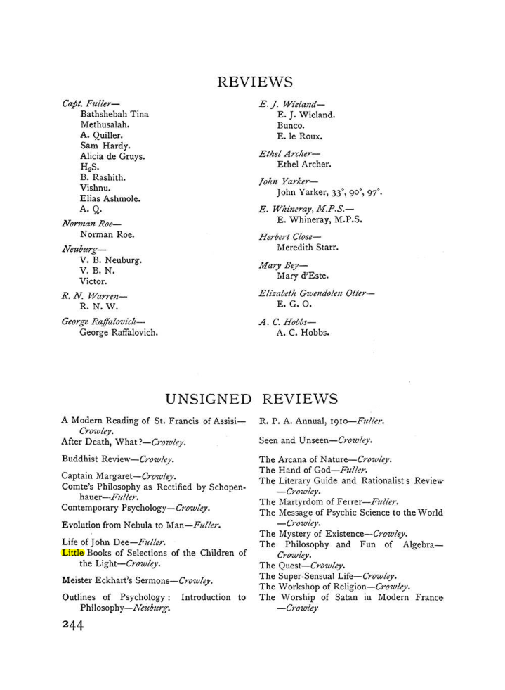 Original scan of The Equinox (Volume I, Number X), PDF page 282