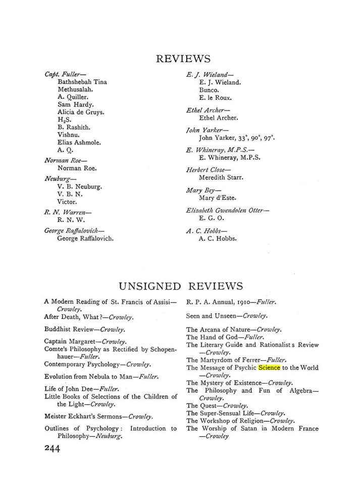 Original scan of The Equinox (Volume I, Number X), PDF page 282