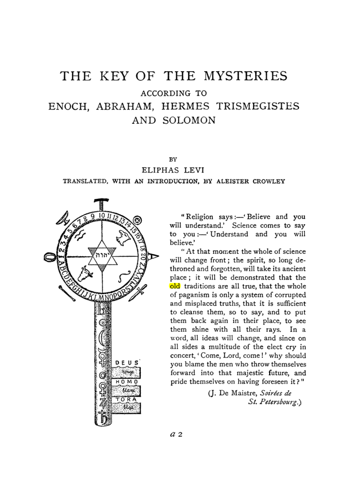 Original scan of The Equinox (Volume I, Number X), PDF page 285
