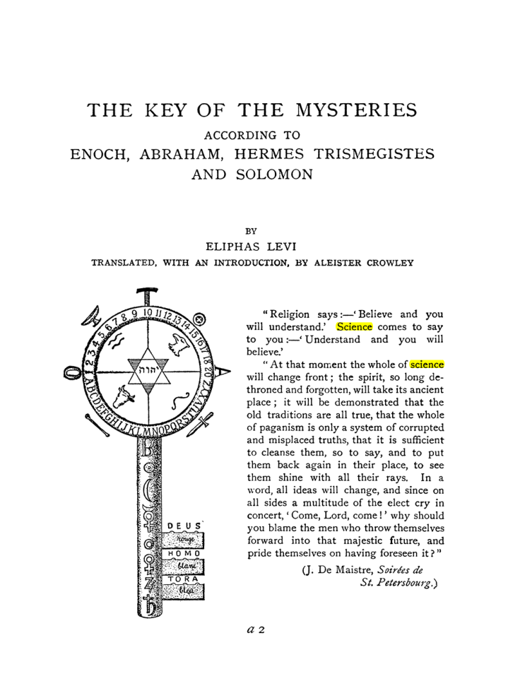 Original scan of The Equinox (Volume I, Number X), PDF page 285