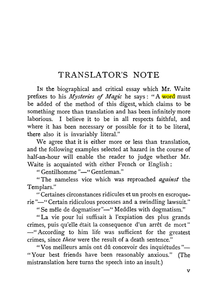 Original scan of The Equinox (Volume I, Number X), PDF page 287