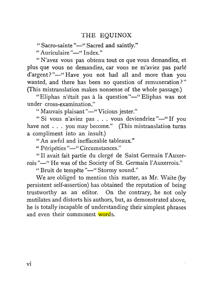 Original scan of The Equinox (Volume I, Number X), PDF page 288
