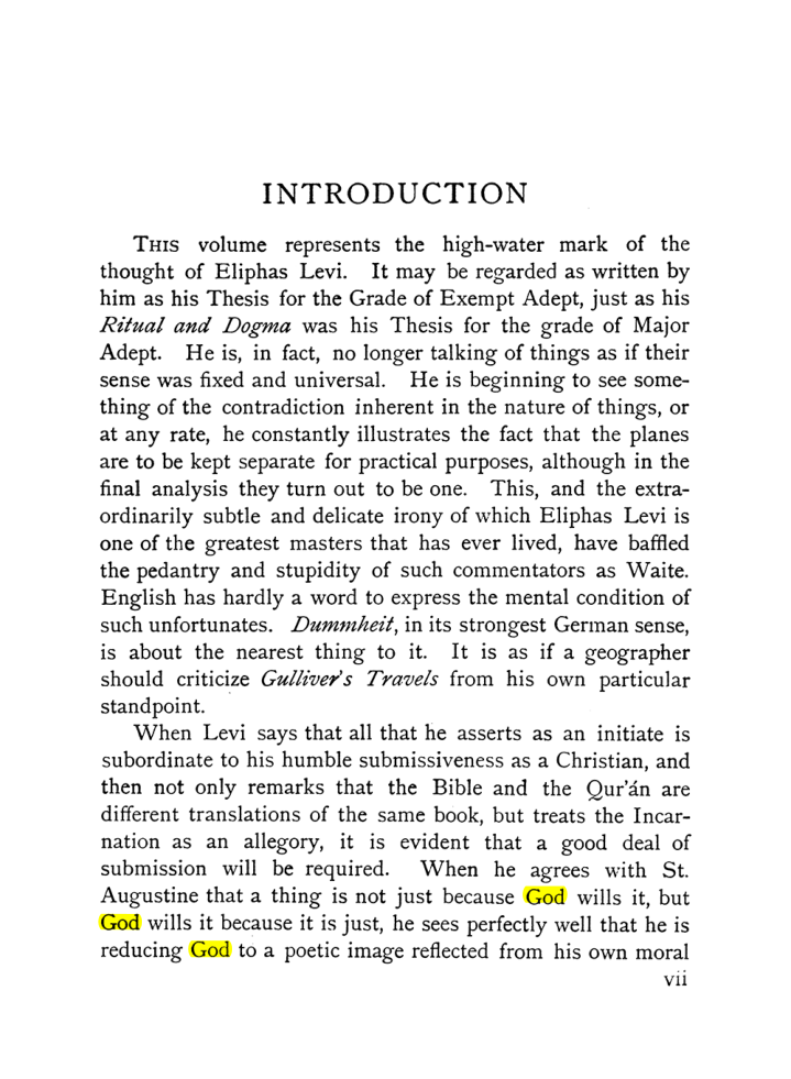 Original scan of The Equinox (Volume I, Number X), PDF page 289