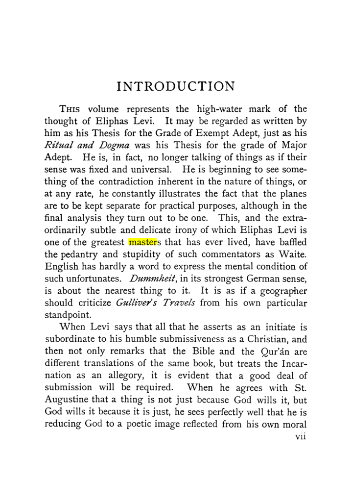 Original scan of The Equinox (Volume I, Number X), PDF page 289