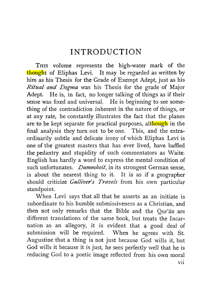 Original scan of The Equinox (Volume I, Number X), PDF page 289