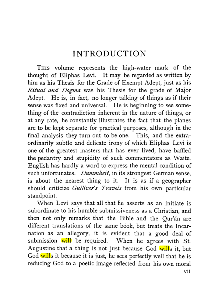 Original scan of The Equinox (Volume I, Number X), PDF page 289