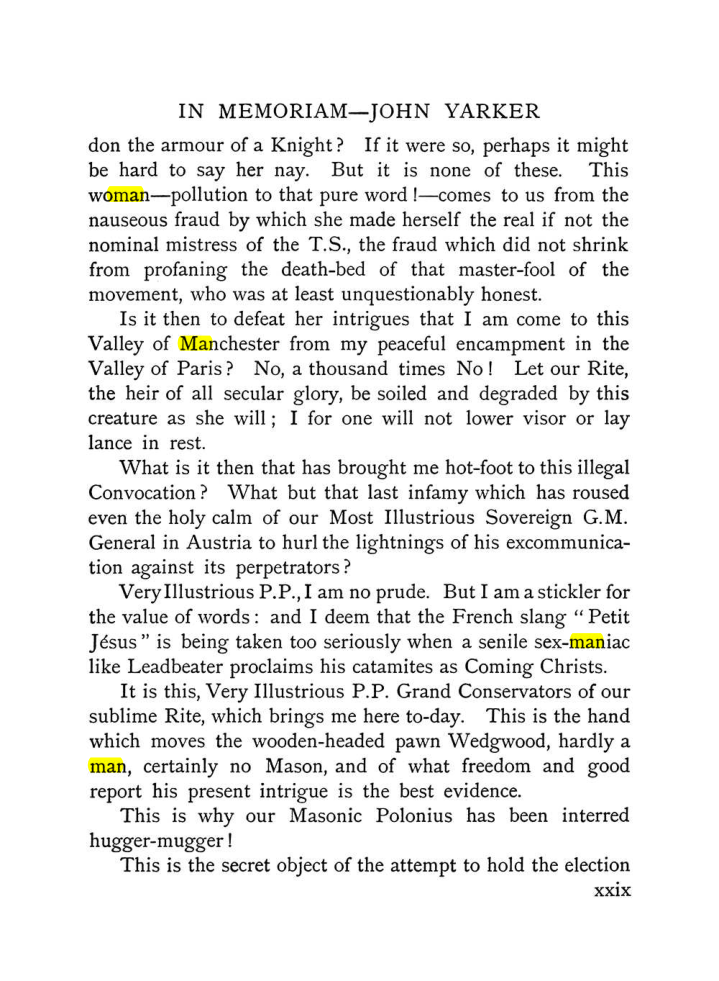 Original scan of The Equinox (Volume I, Number X), PDF page 29