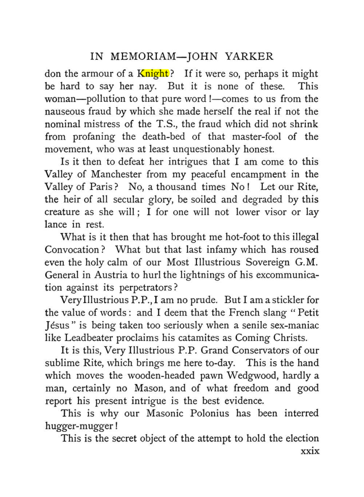 Original scan of The Equinox (Volume I, Number X), PDF page 29