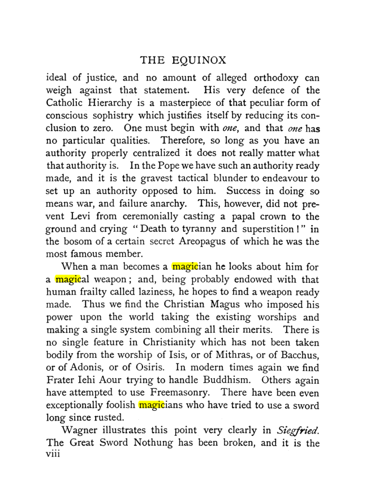 Original scan of The Equinox (Volume I, Number X), PDF page 290