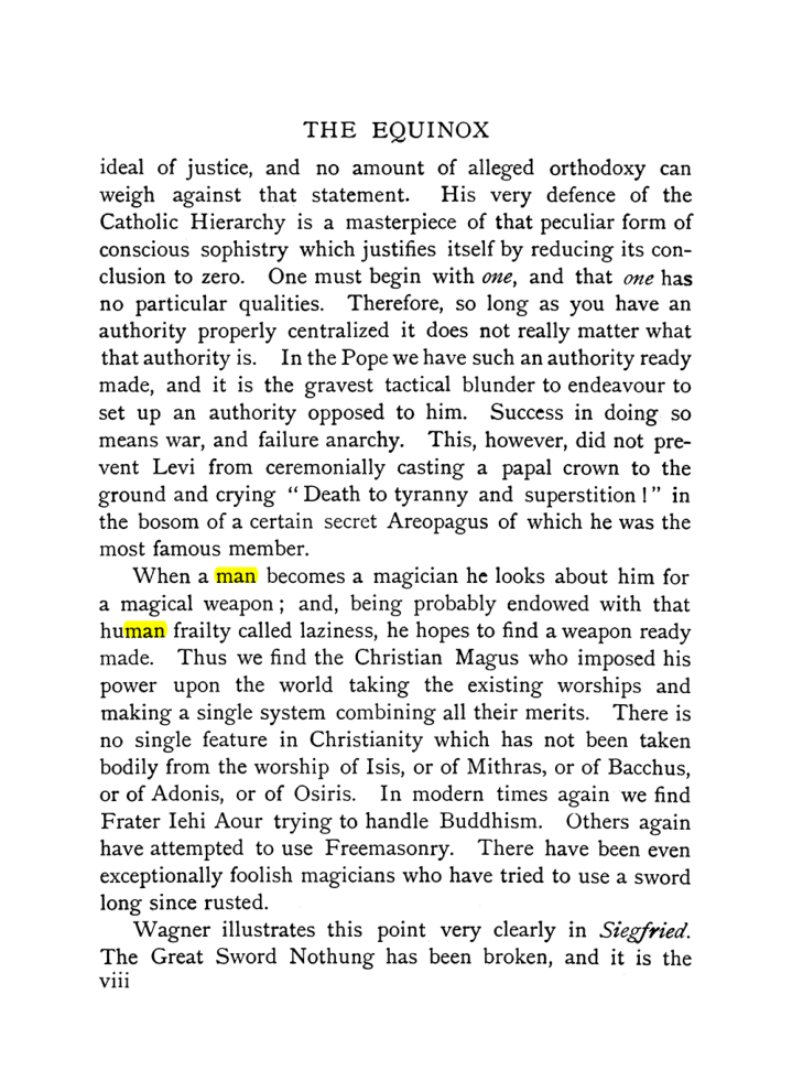 Original scan of The Equinox (Volume I, Number X), PDF page 290