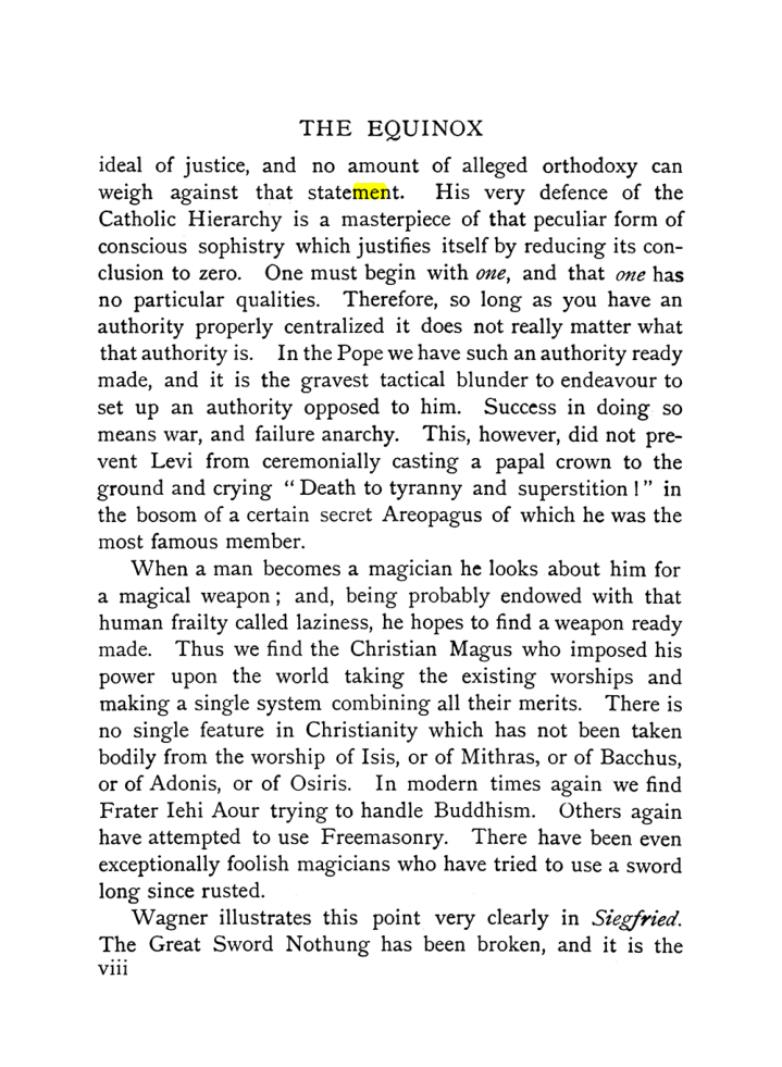 Original scan of The Equinox (Volume I, Number X), PDF page 290
