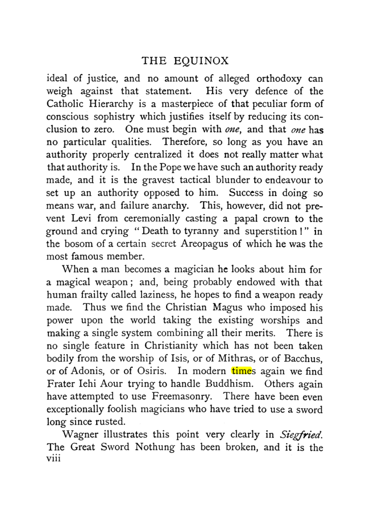 Original scan of The Equinox (Volume I, Number X), PDF page 290