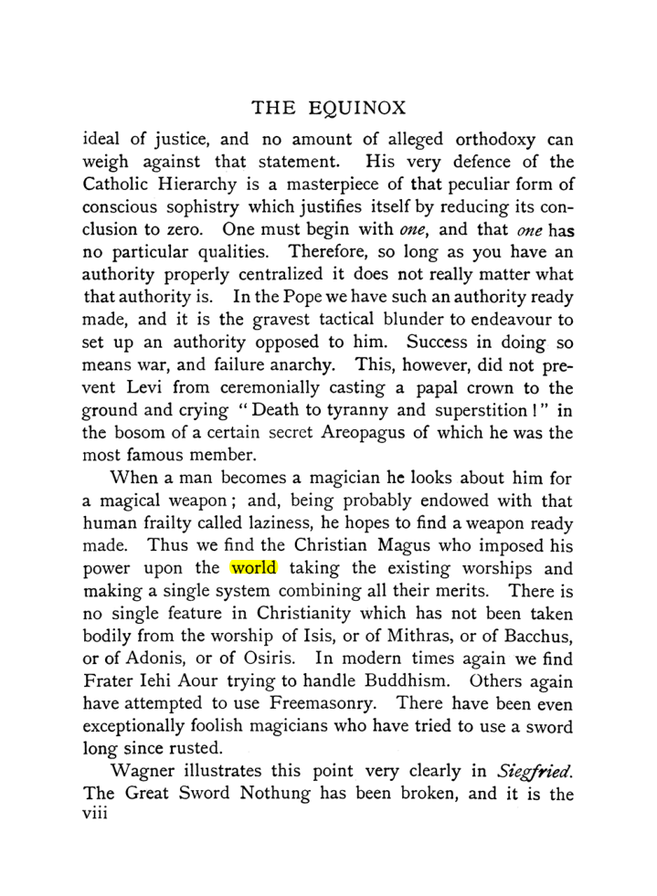 Original scan of The Equinox (Volume I, Number X), PDF page 290