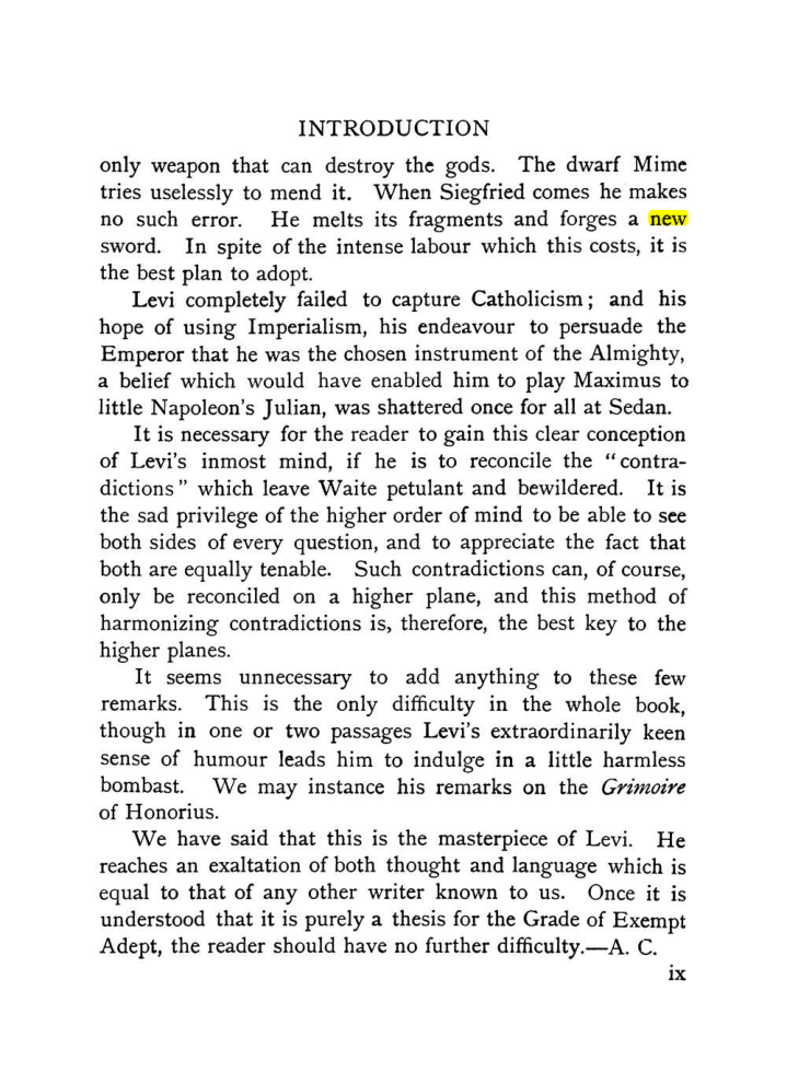 Original scan of The Equinox (Volume I, Number X), PDF page 291