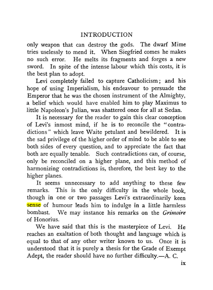 Original scan of The Equinox (Volume I, Number X), PDF page 291