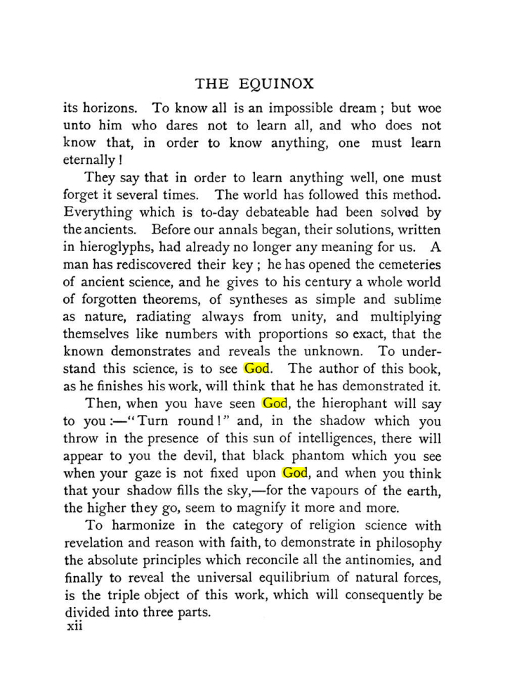 Original scan of The Equinox (Volume I, Number X), PDF page 294