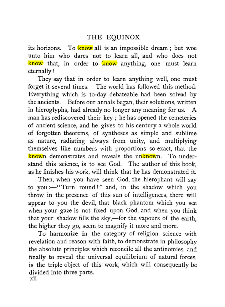 Original scan of The Equinox (Volume I, Number X), PDF page 294