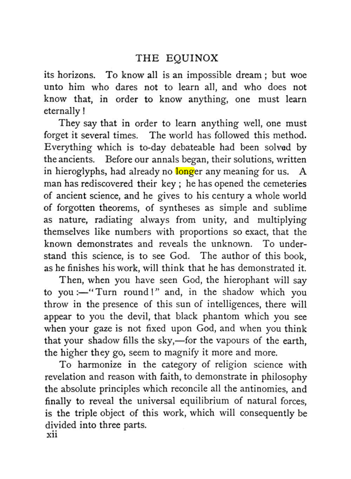 Original scan of The Equinox (Volume I, Number X), PDF page 294