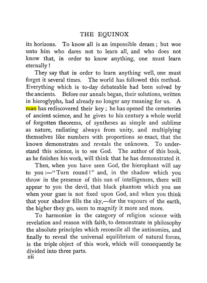 Original scan of The Equinox (Volume I, Number X), PDF page 294